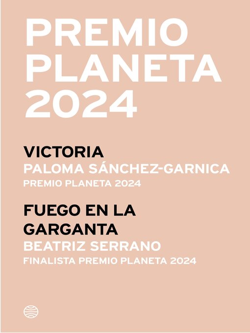Title details for Pack Premio Planeta 2024 by Paloma Sánchez-Garnica - Available